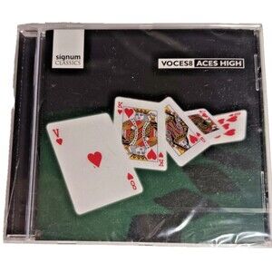 Voces8 - Aces High [New CD] UK Import Rare Sealed New
